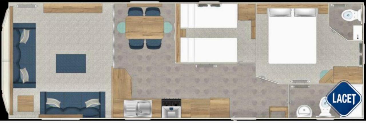 Appleblossom Lodge, Lido Leisure Park, แนร์สเบอเรอ ภายนอก รูปภาพ