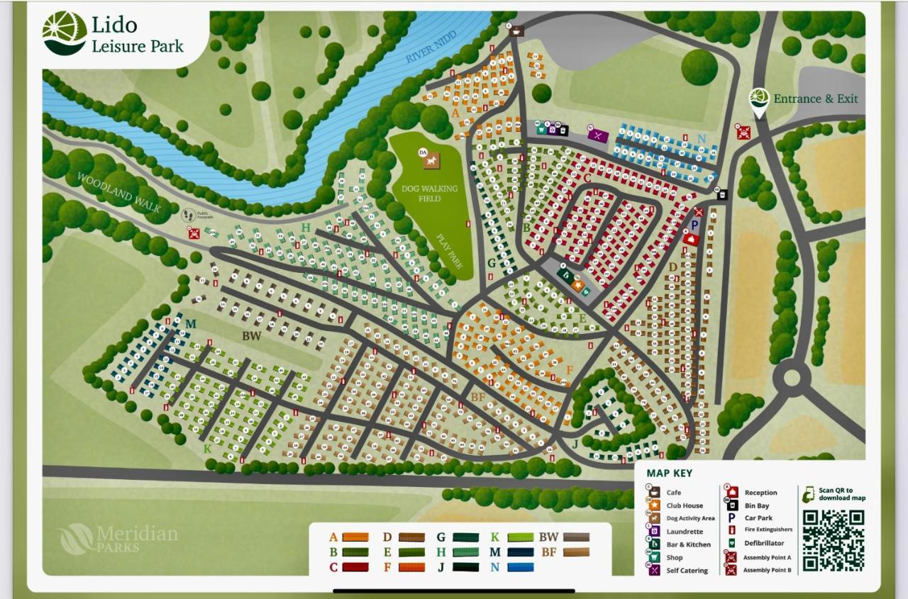 Appleblossom Lodge, Lido Leisure Park, แนร์สเบอเรอ ภายนอก รูปภาพ
